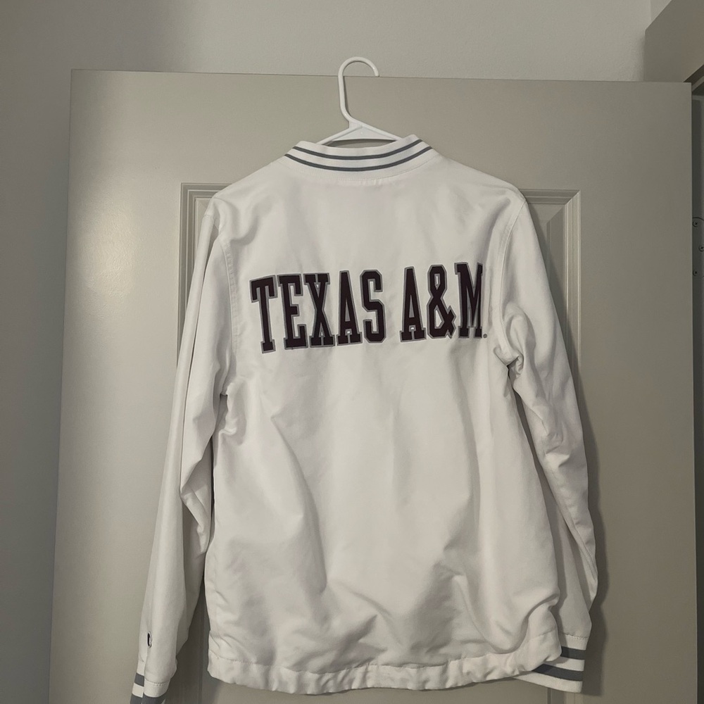 Champion Texas A&M White Pullover - Picture 2 of 3